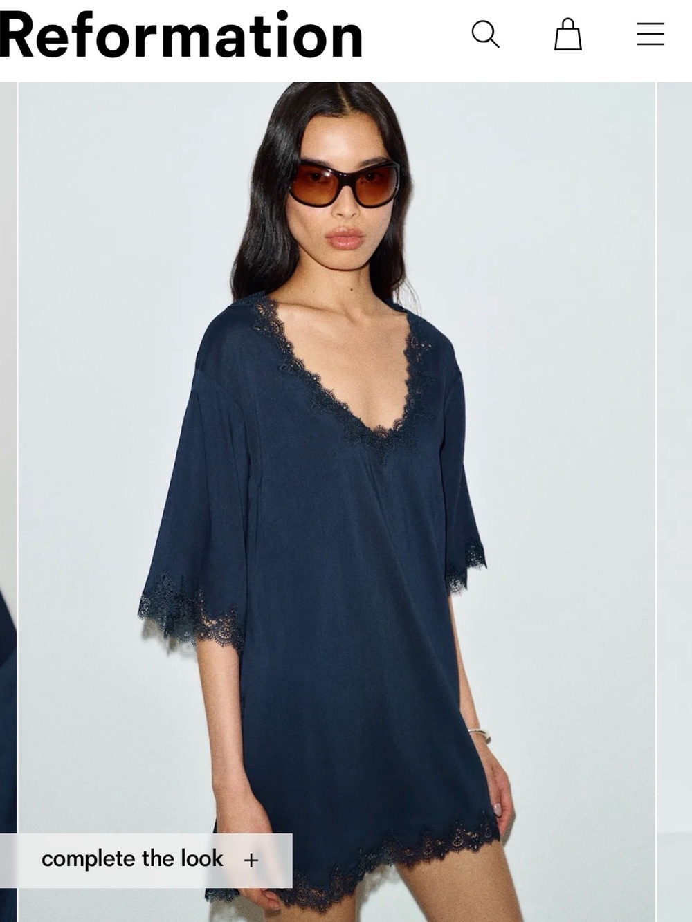 Reformation Sonny Dress - NWT